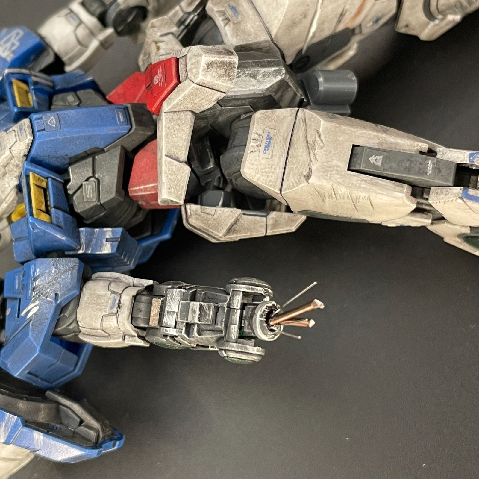 ガンプラ【未検品/ジャンク】 RG 1/144 GN-0000+GNR-010 ダブルオー