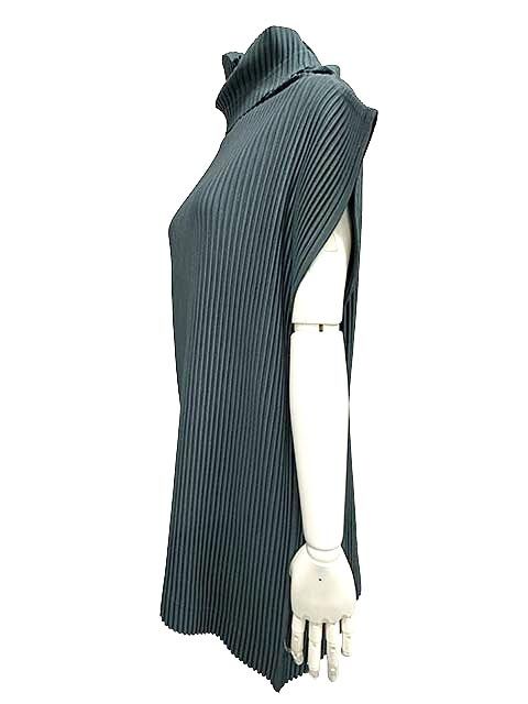 オムプリッセ ANGULAR STONE トップス サイズ2 中古】HOMME PLISSE ISSEY MIYAKE オムプリッセイッセイミヤケ