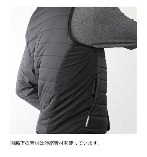 マズメ mazume 電気ヒーターベスト II MZFW-645 (電源供給USB) /防寒着