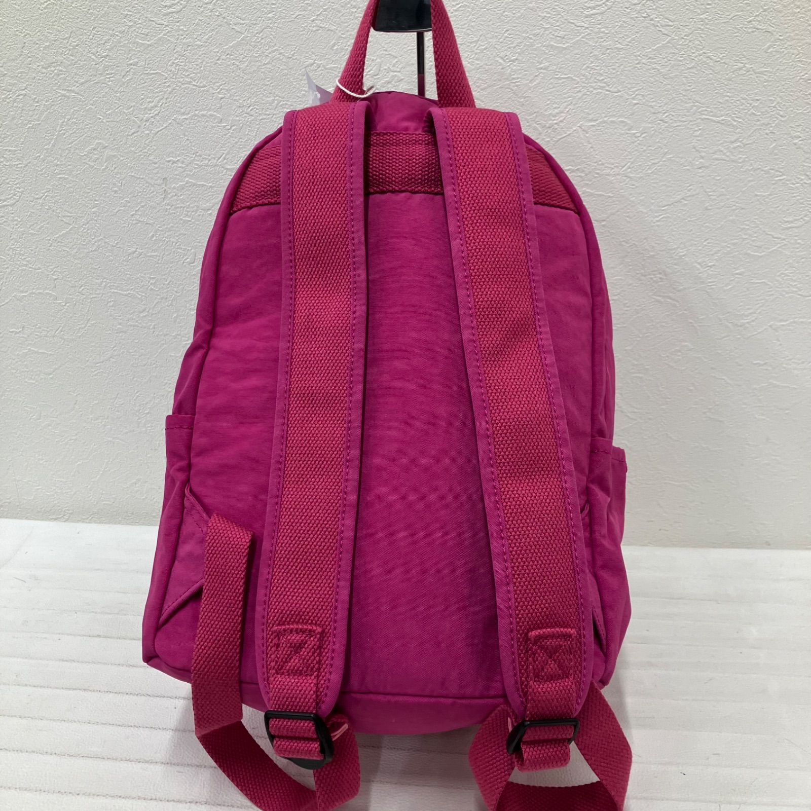 7709 Kipling キプリング リュック バックパック ピンク系 ナイロン 