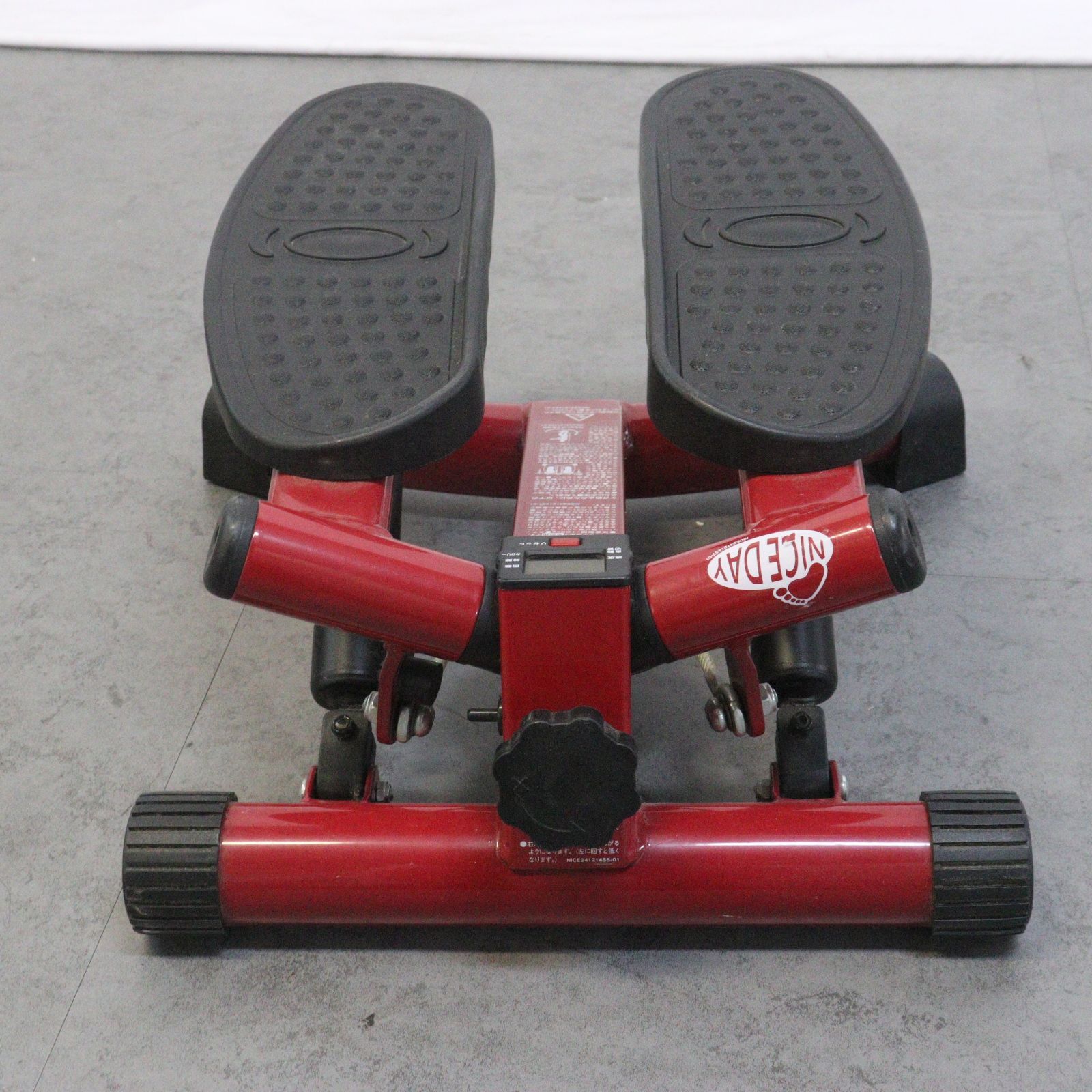 ト足】ナイスデイ NICEDAY プレミアム 健康ステッパー ND-1R 健康器具