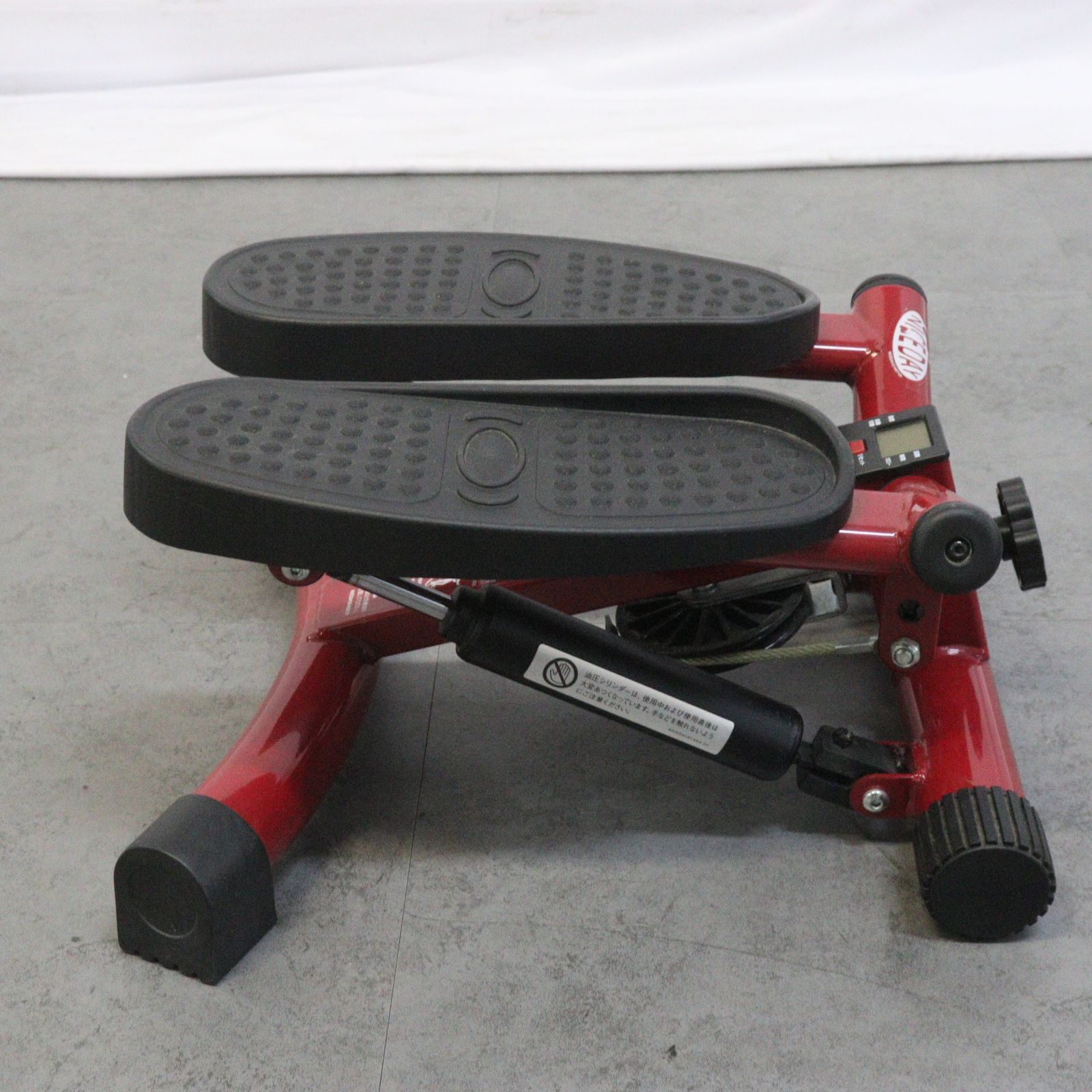 ト足】ナイスデイ NICEDAY プレミアム 健康ステッパー ND-1R 健康器具
