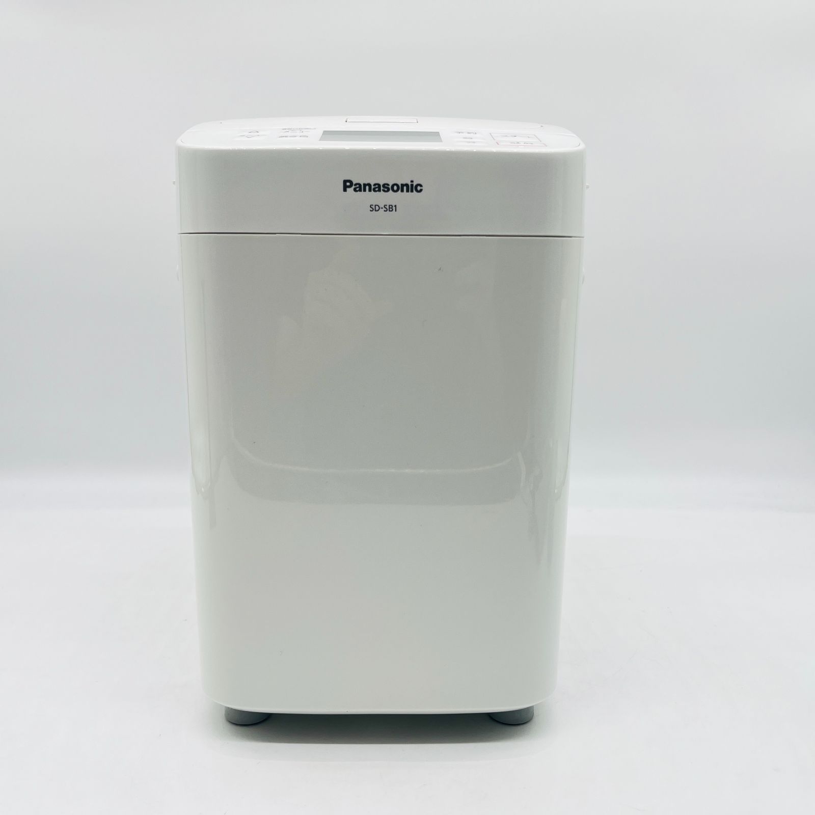 パナソニック ホームベーカリー 1斤タイプ 20オートメニュー ホワイト