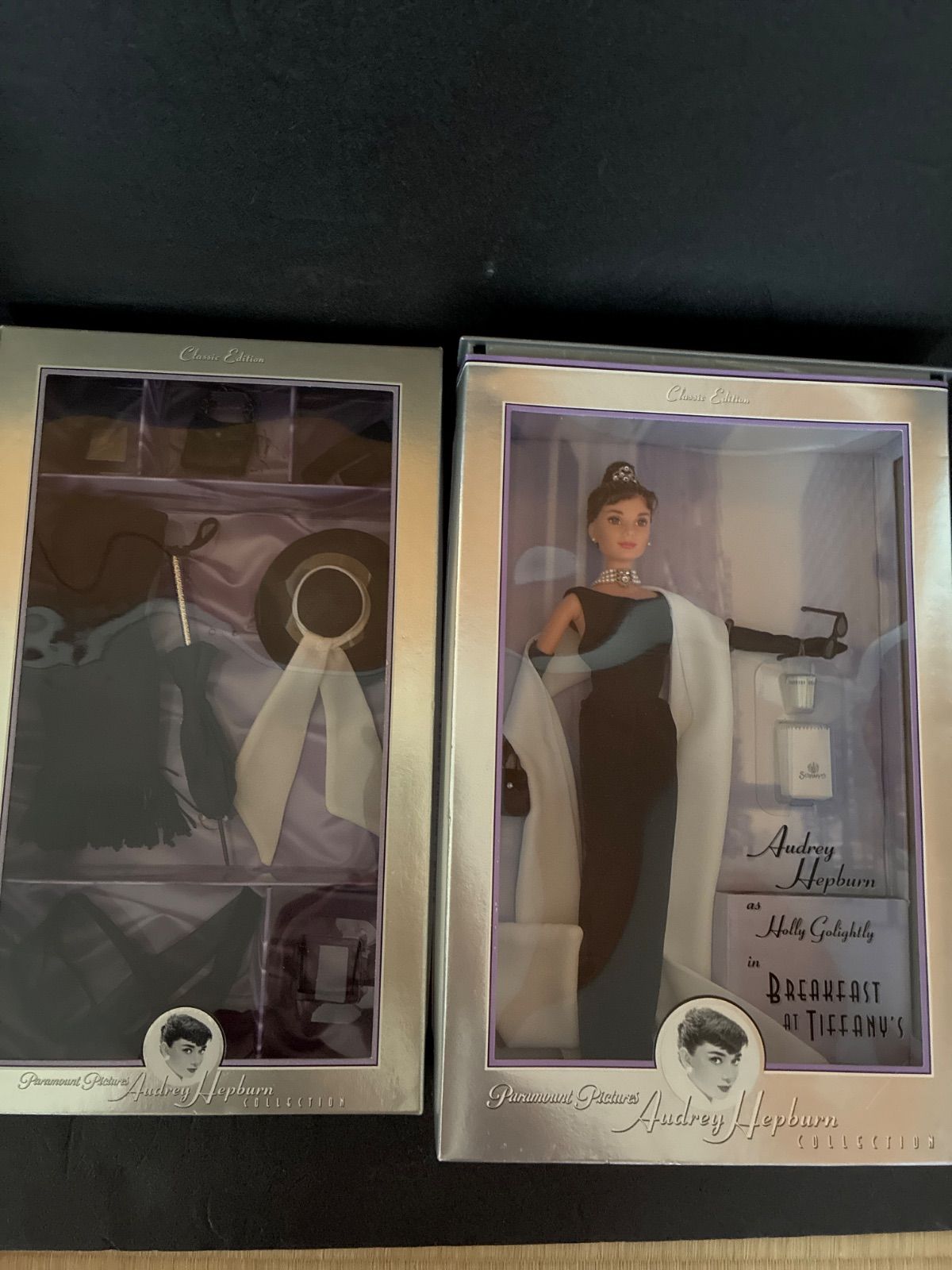 オードリーヘップバーン ティファニーで朝食を バービー クラシックエディション