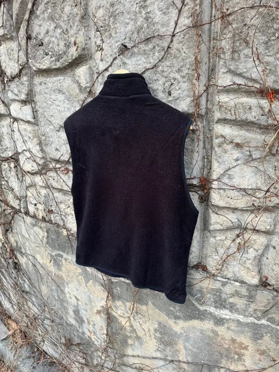 フリース ベスト