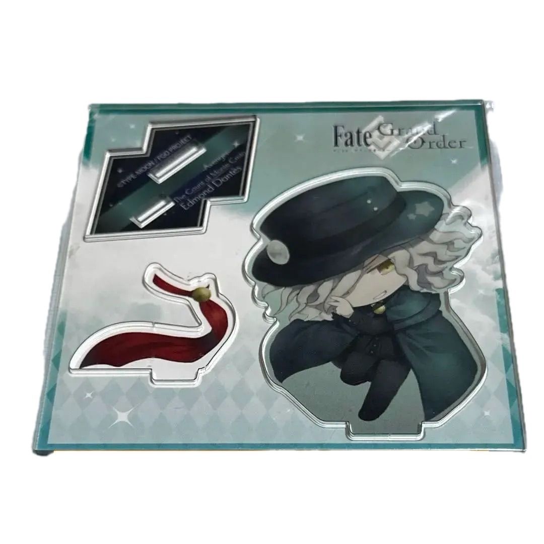 FGO 巌窟王 エドモン きゃらとりあ アクリルスタンド - メルカリ