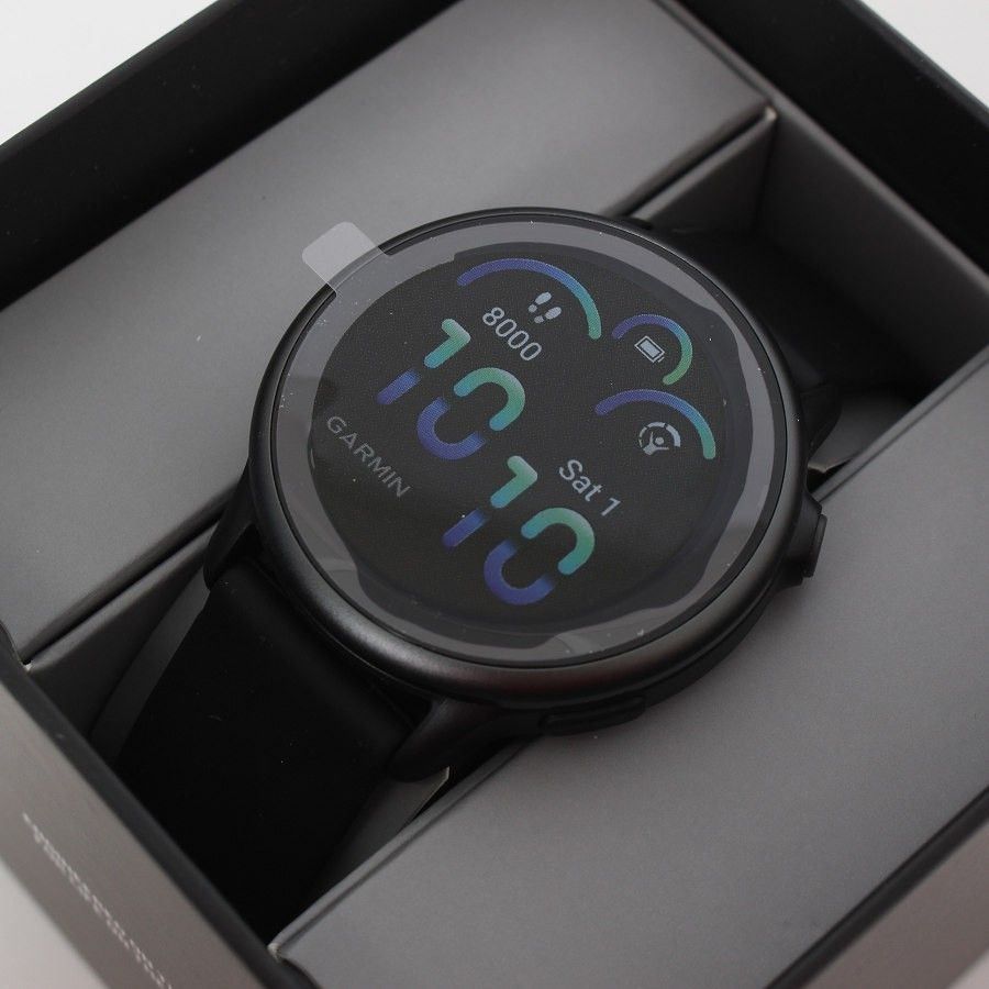 GARMIN vivoactive 6 Black Slate 010 02985 30 スマートウォッチ ガーミン ヴィヴォアクティブ 本体