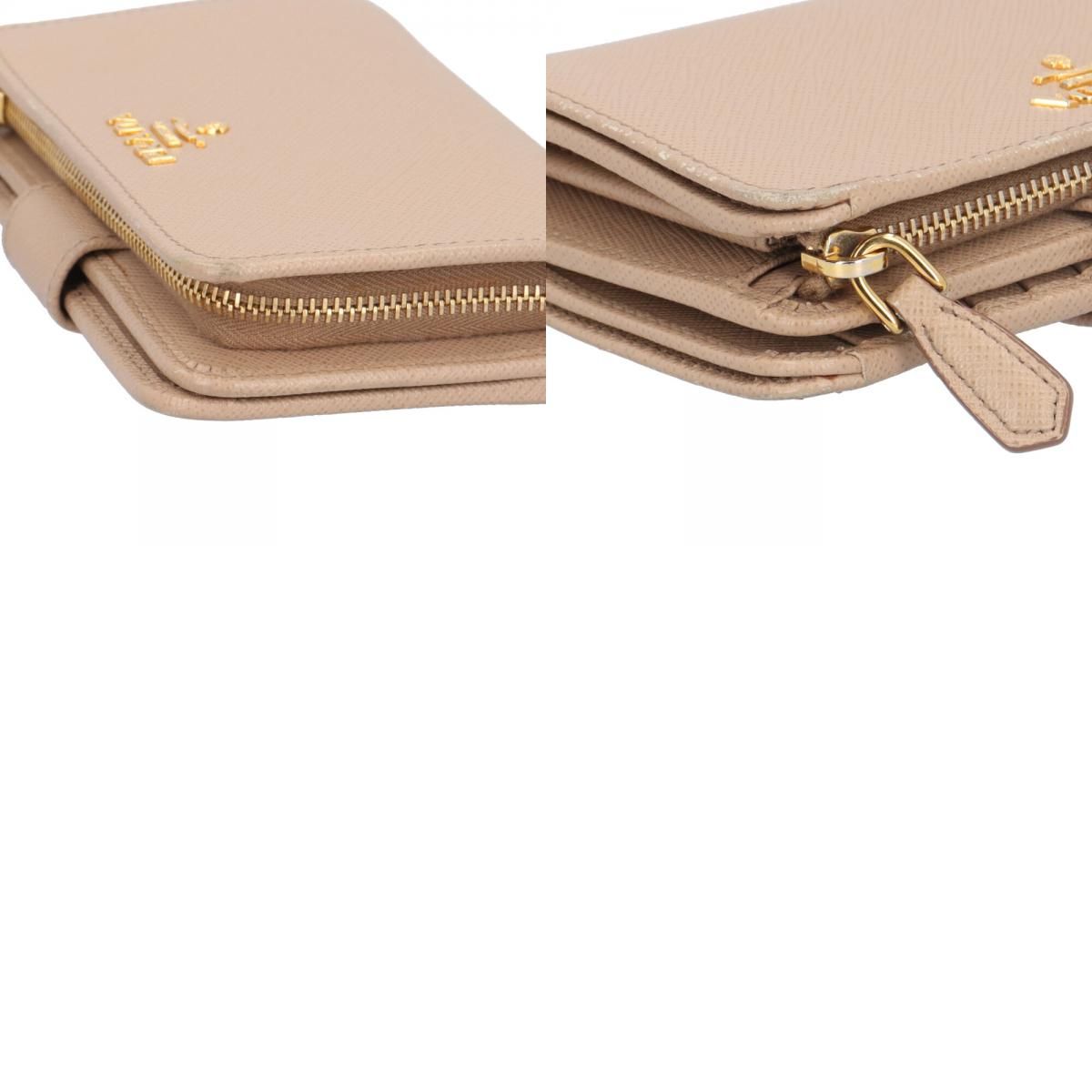  プラダ サフィアーノ 二つ折り財布 レザー 1 ML 225 レディース PRADA その他 小物