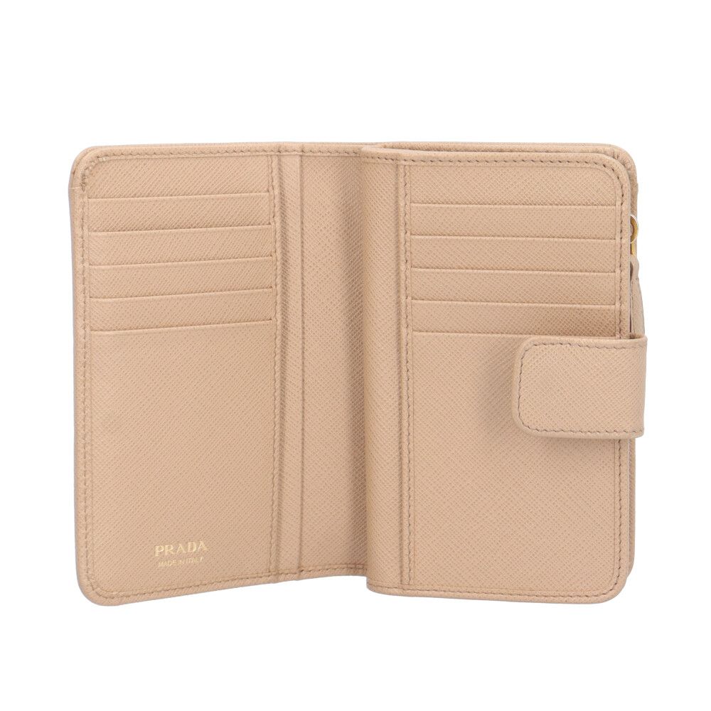 サフィアーノ 二つ折り財布