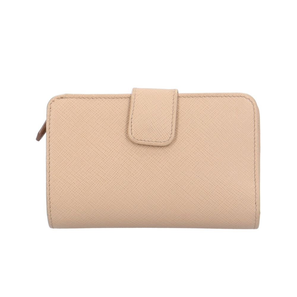 プラダ サフィアーノ 二つ折り財布 レザー 1 ML 225 レディース PRADA