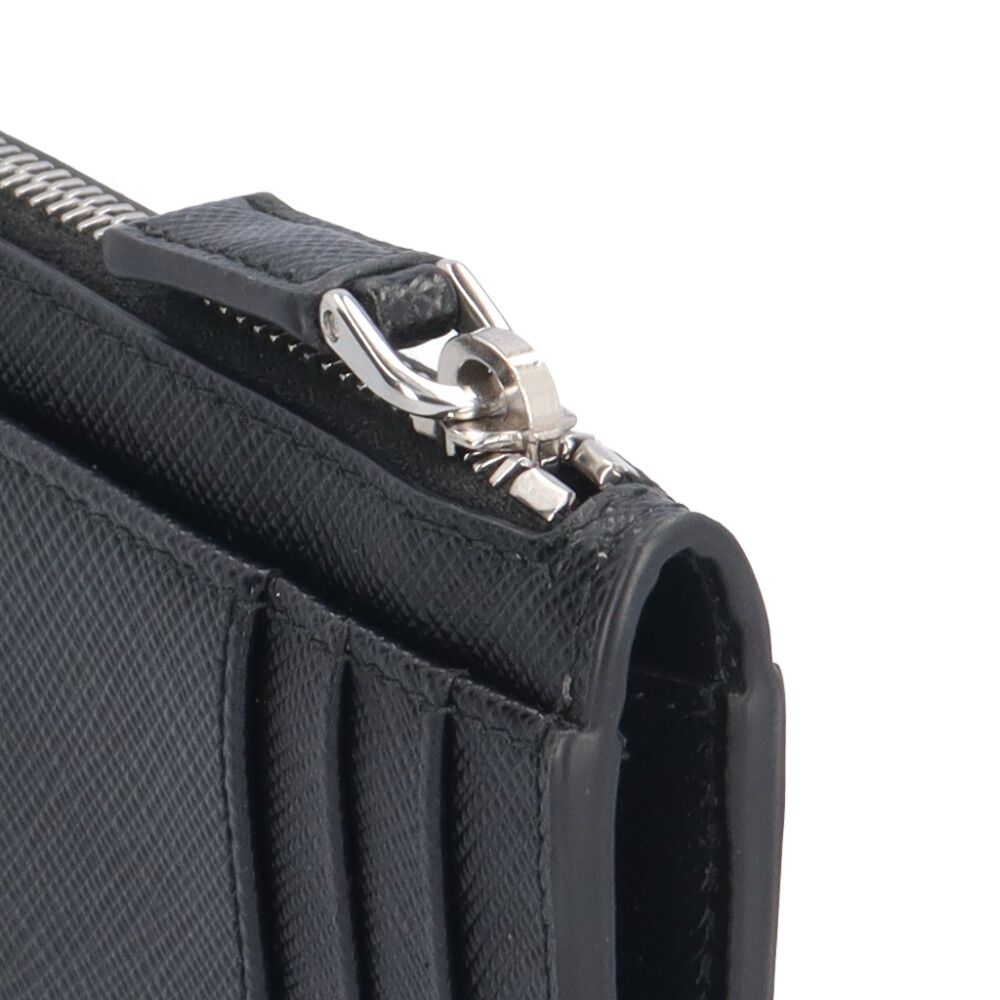 プラダ サフィアーノ カードケース レザー 2 MC 084 メンズ PRADA その他 小物