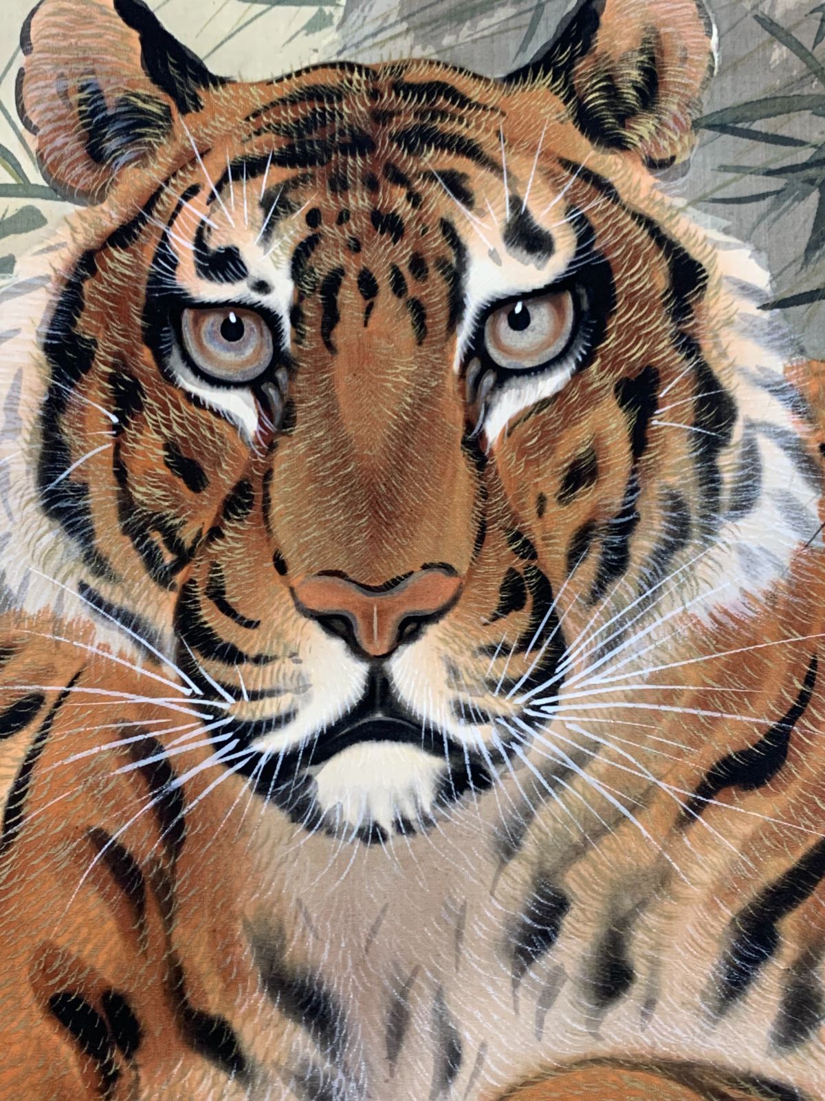 掛け軸】234 翠堂「猛虎図」#茶掛 #掛軸 #古美術 #骨董 #お値下げ歓迎