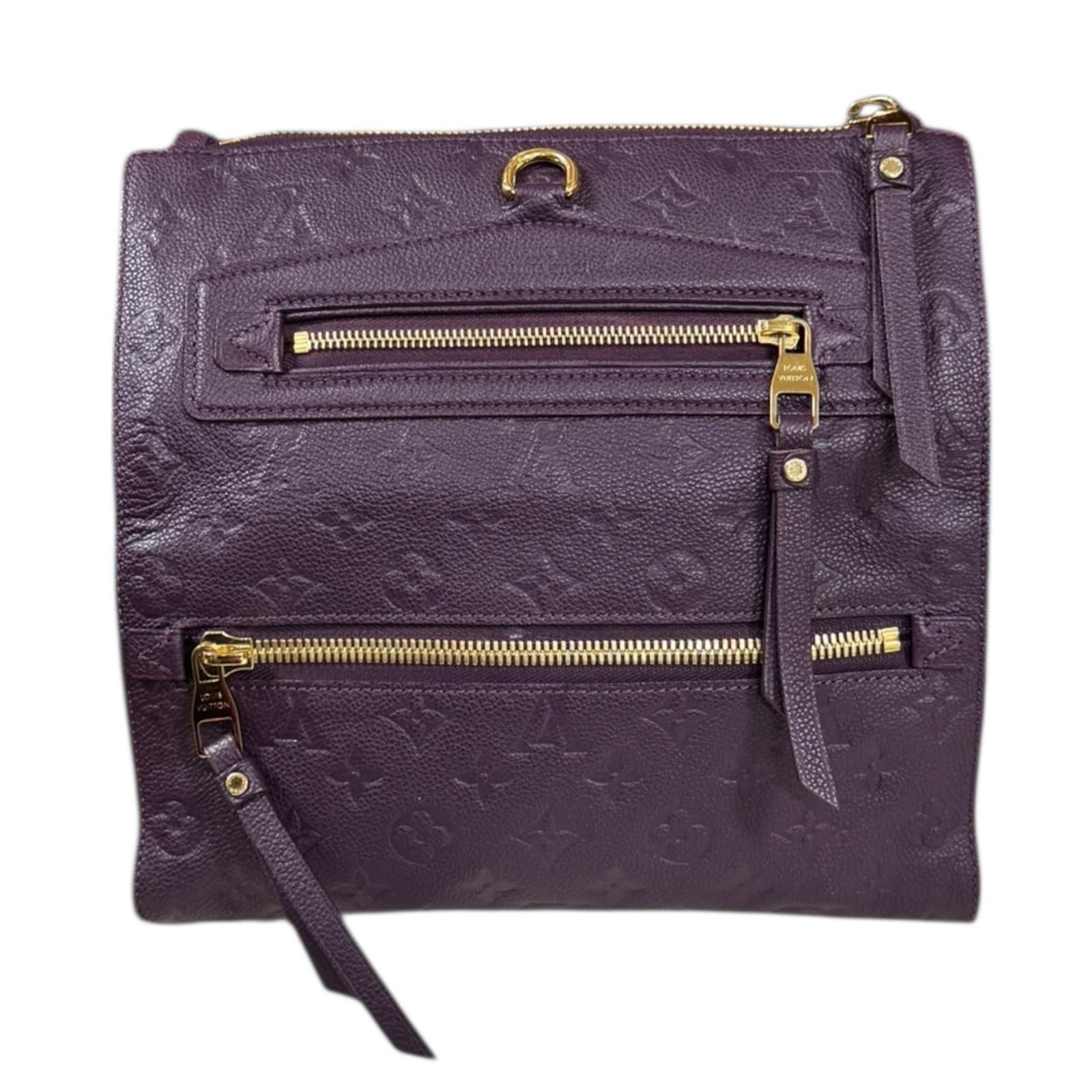 モノグラムアンプラント クラッチバッグ