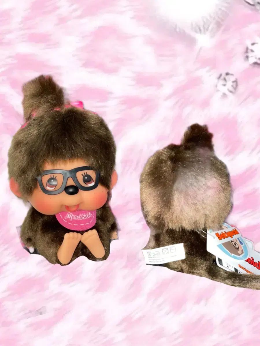 モンチッチ レア 大きいサイズ メガネ 香港 限定モデル ぬいぐるみ