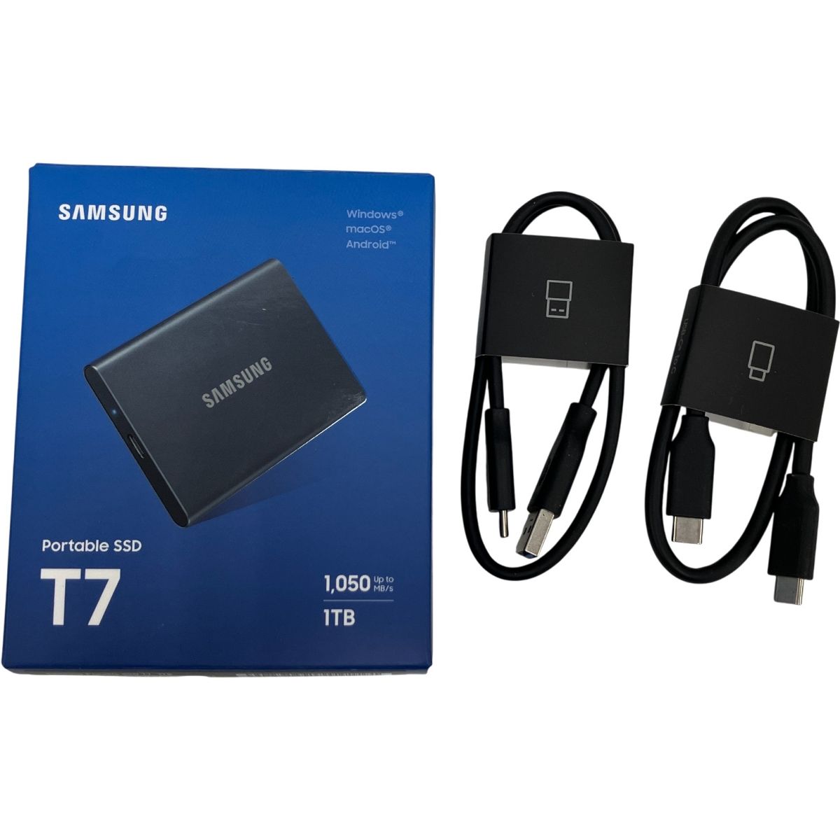 SAMSUNG Portable SSD T 7 Touch MU PC 1 0 外付け ストレージ TB USB 良好