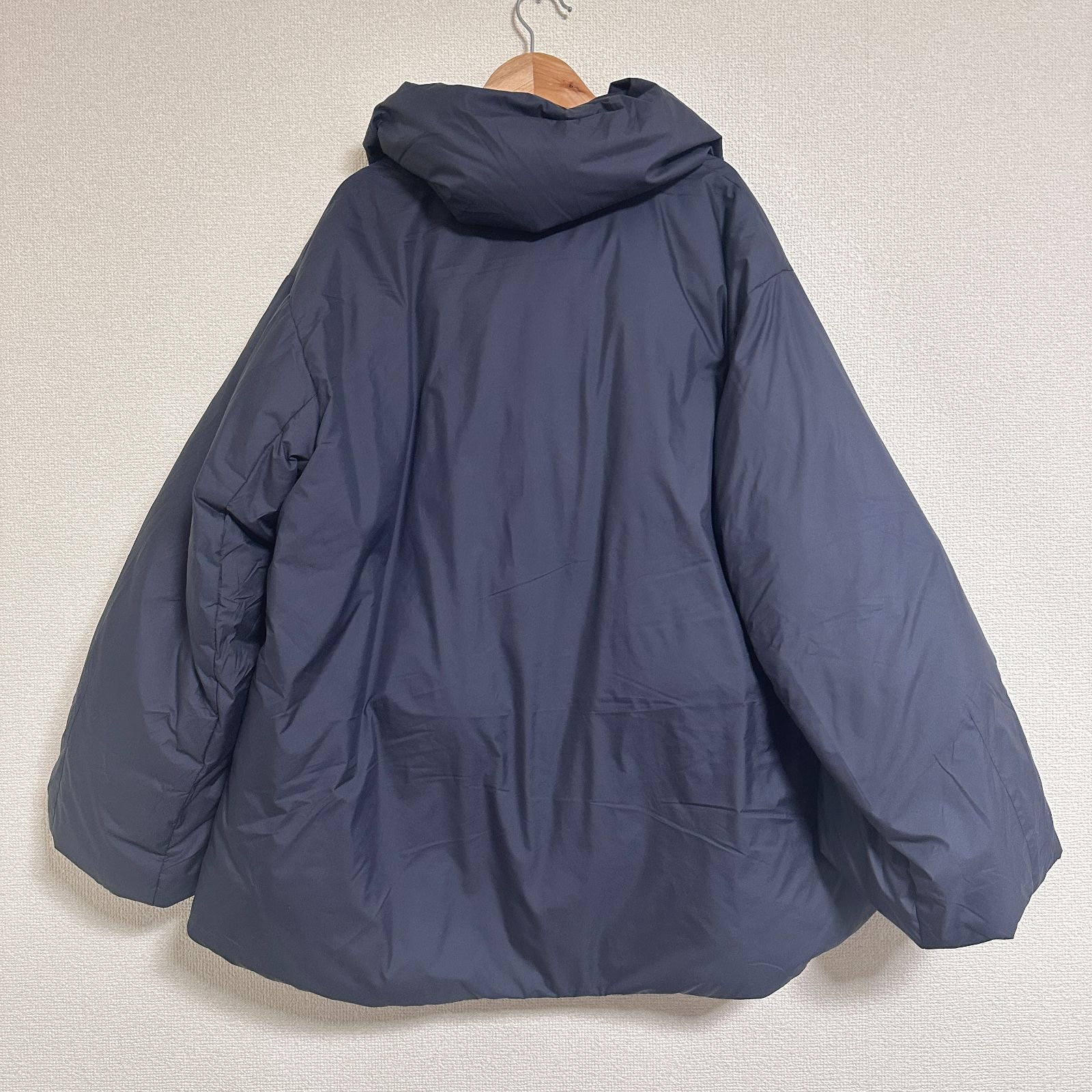 訳あり Ray BEAMS 21AW ダウンワイドスリーブブルゾン 襟付き ダウン 