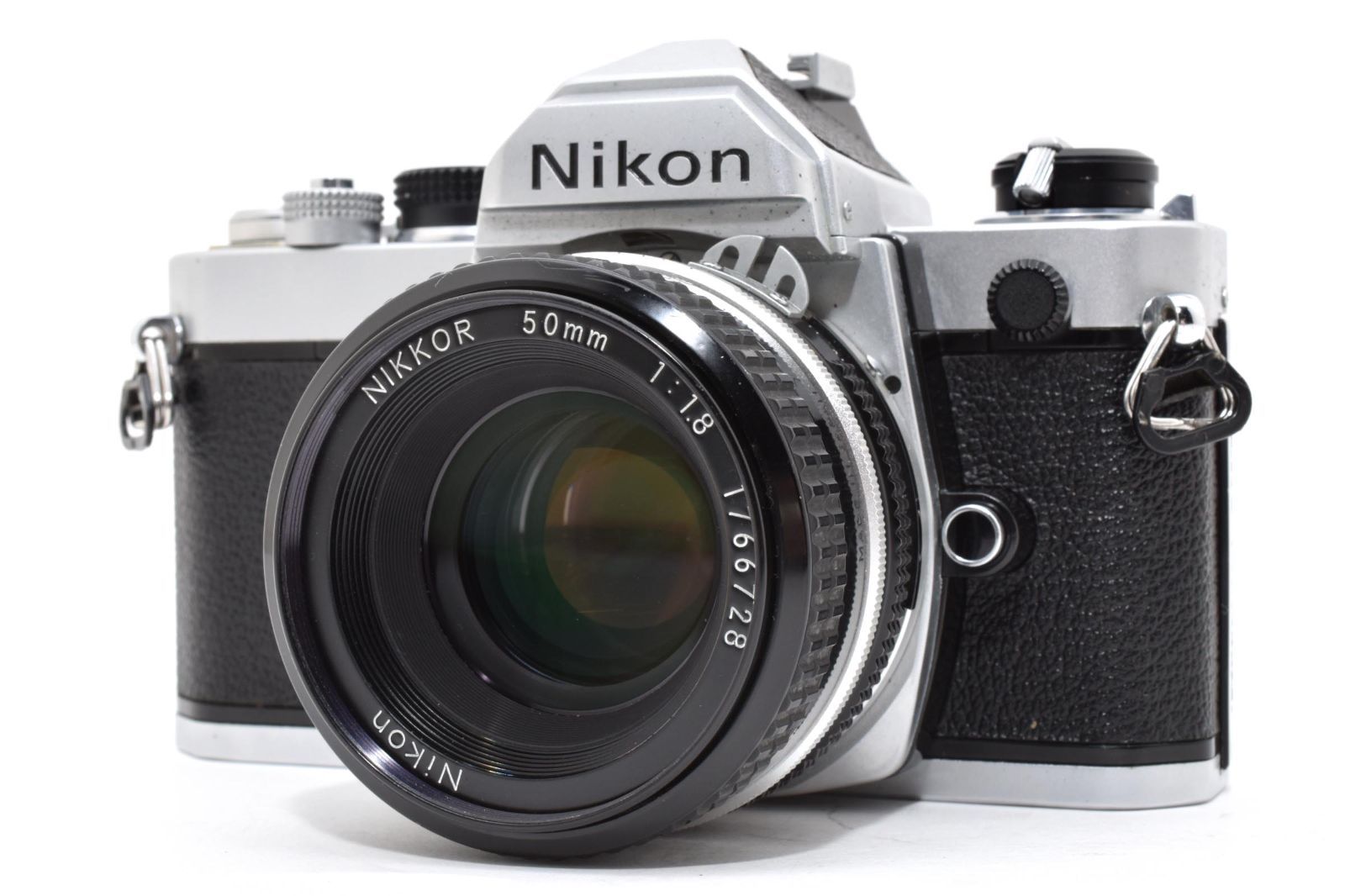 4719 ニコン Nikon FM Ai NIKKOR 50 mm f 1 8 フィルム 一眼レフ カメラ