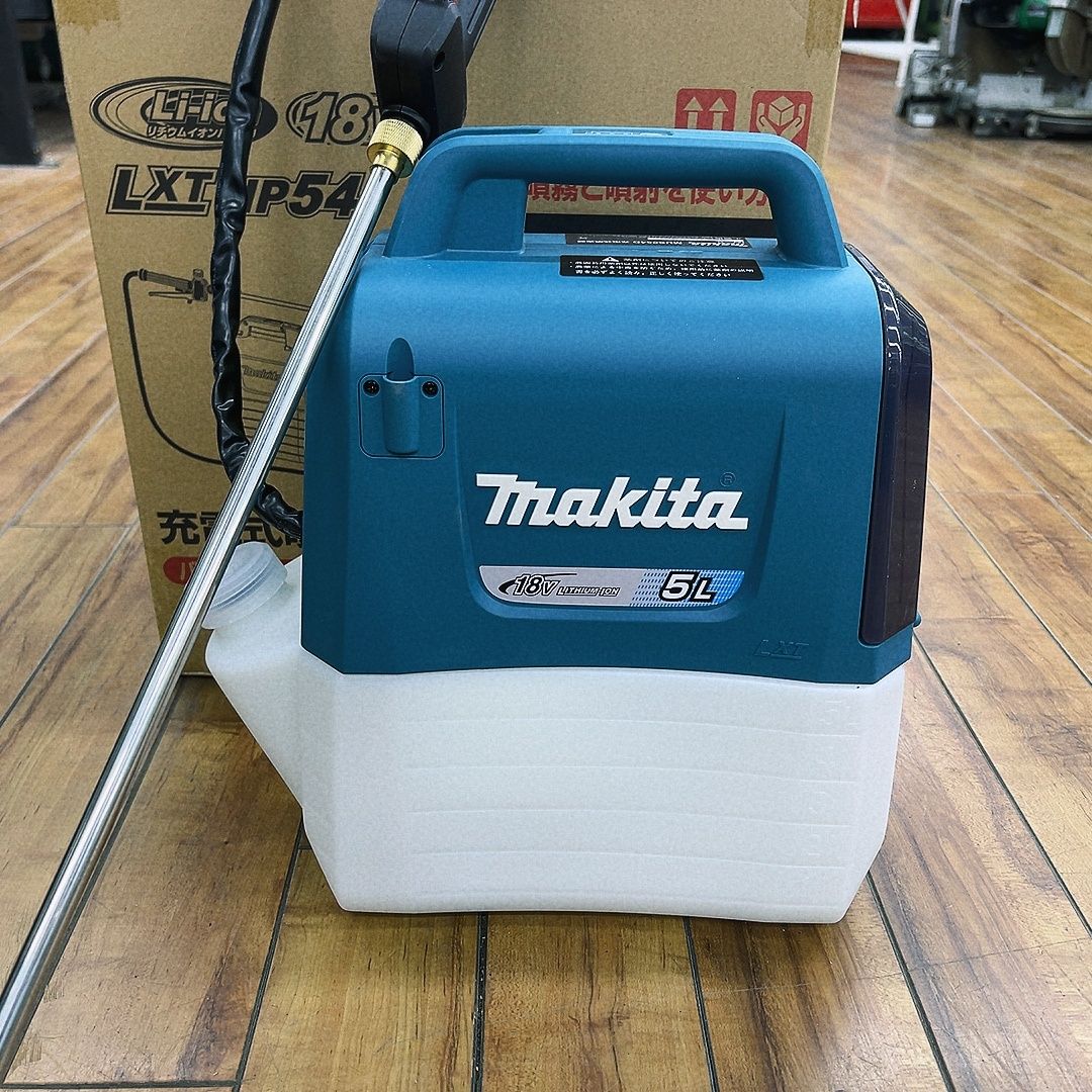 ◇マキタ 18V 充電式 噴霧器 MUS054DZ 本体のみ 5Lタンク 【展示未