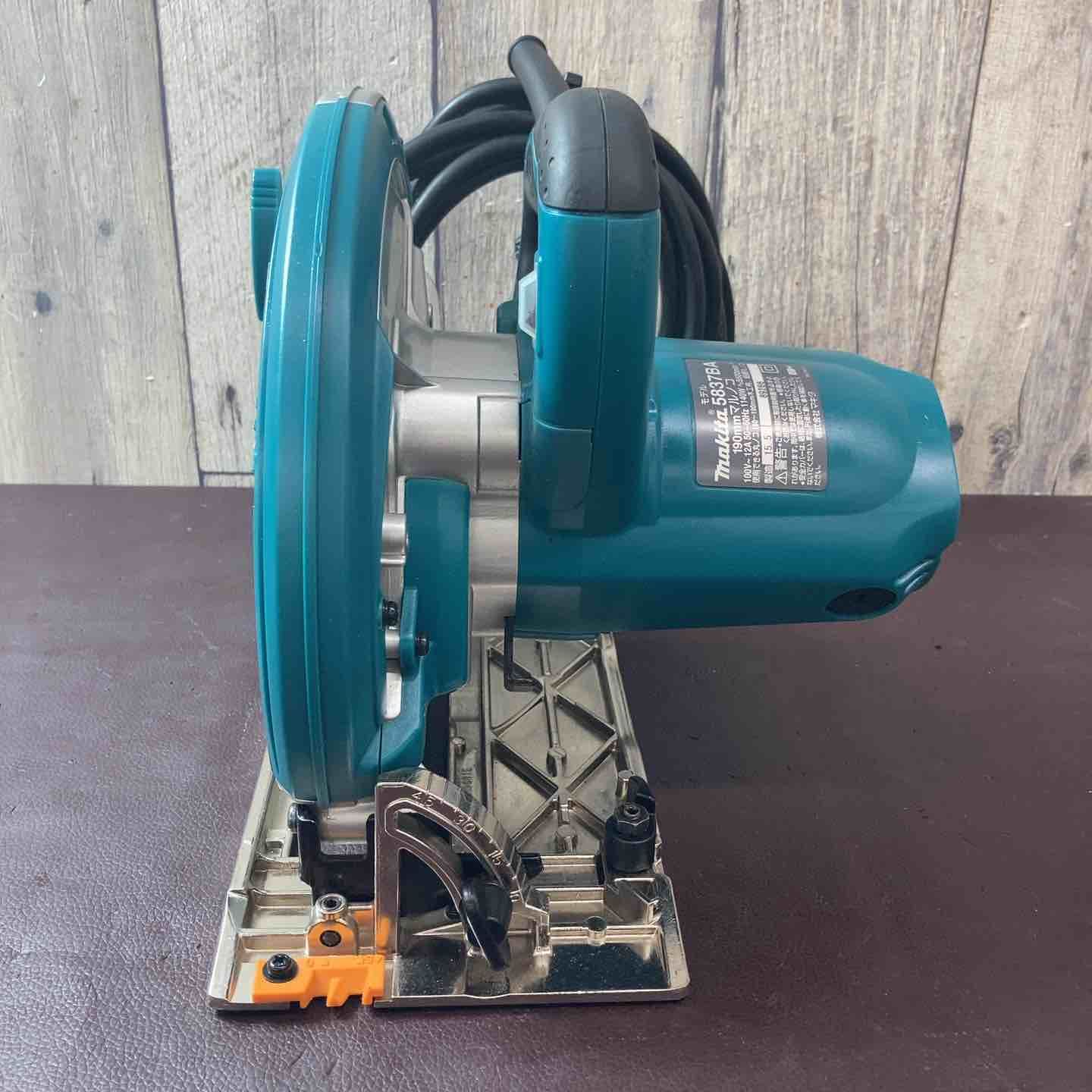 中古品】 マキタ(makita) 190mm 丸のこ 5837BA 【東大和店】 - メルカリ