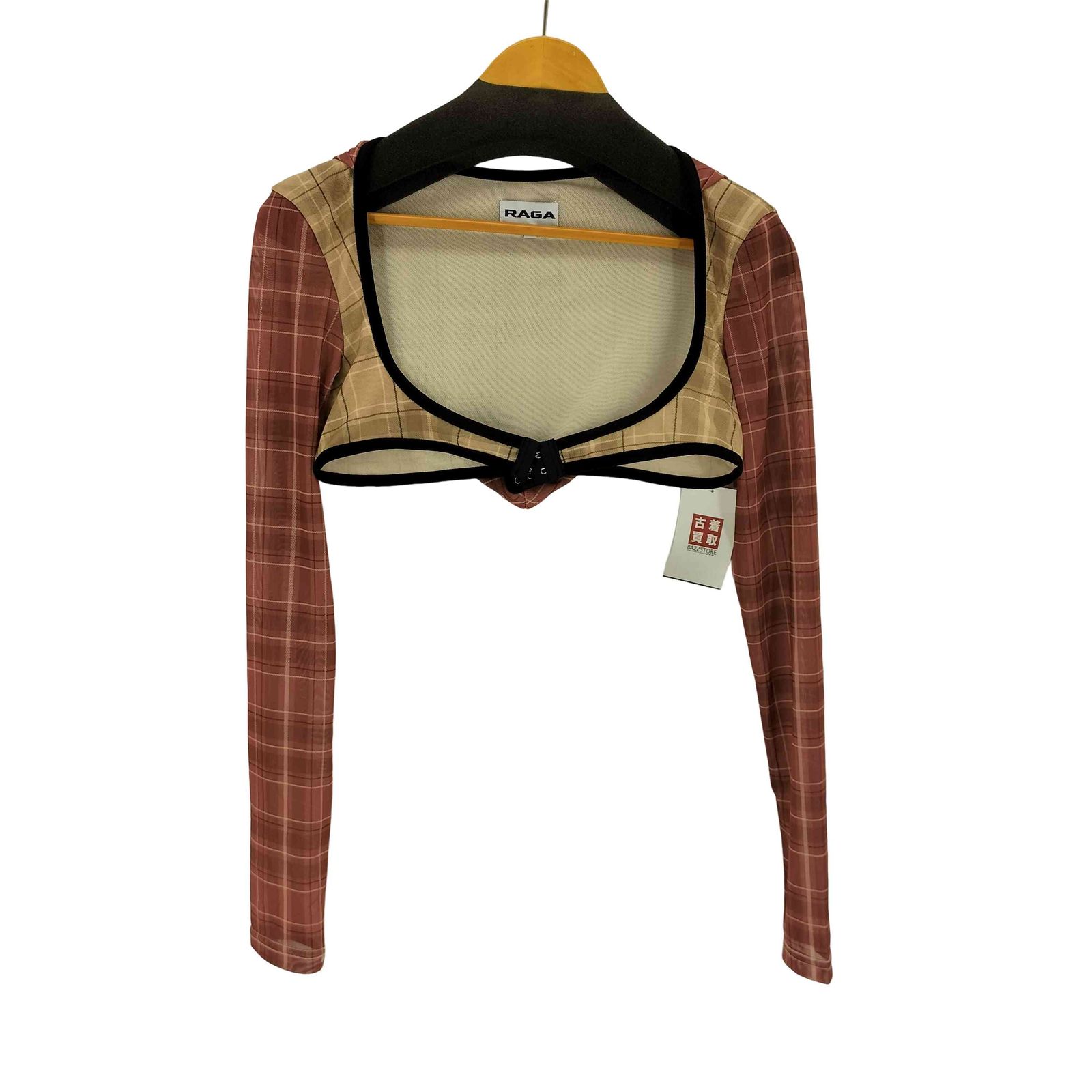 ユーズドフルギ 古着 RAGA MALAK Loca Long Sleeve T Shirt レディース 表記無