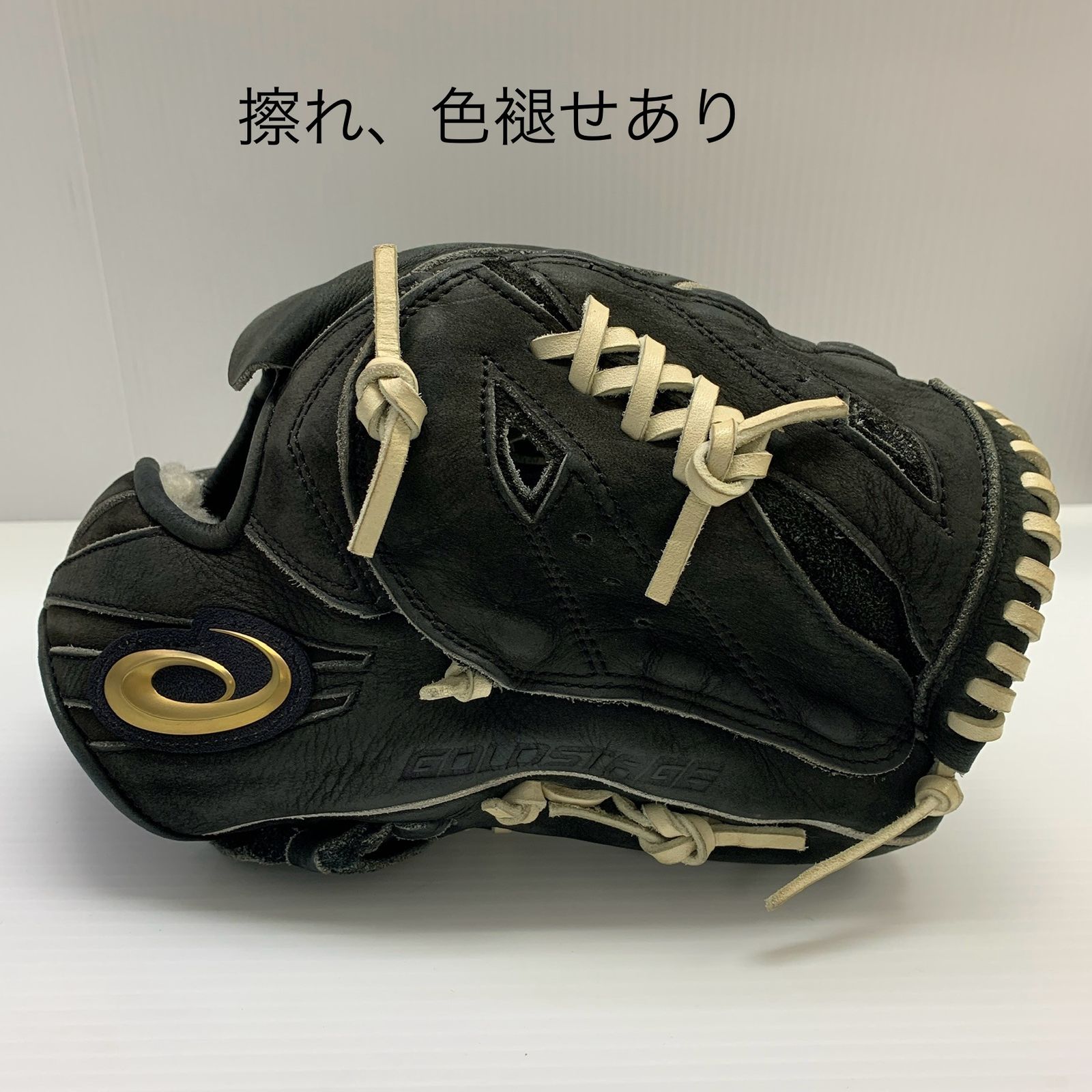 アシックス asics ゴールドステージ 硬式 大人 一般 投手用 グローブ ピッチャー グラブ 右投げ 品 野球 7224