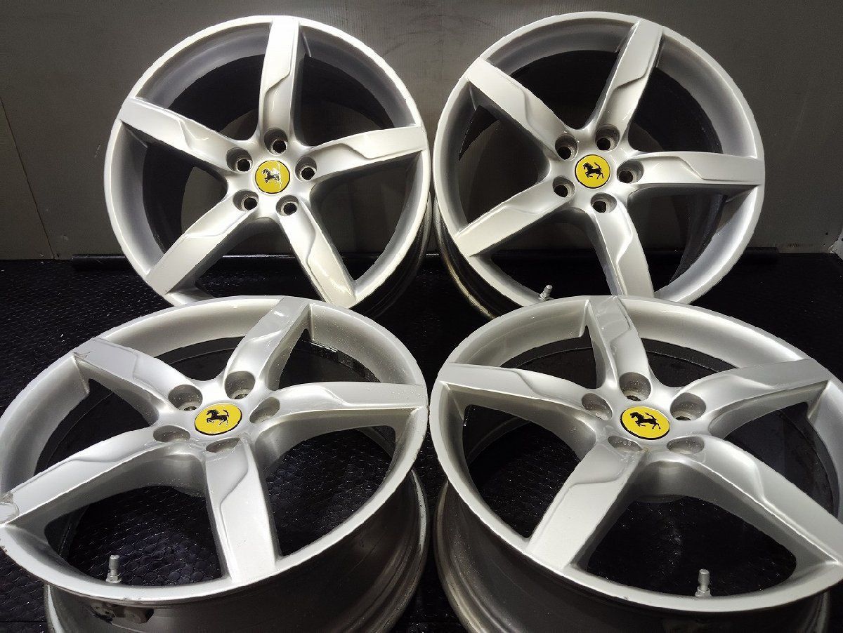 フェラーリ カリフォルニア ホイール 19インチ 4本 10 J 3 52 5 44 空気圧センサー付 VHH 540