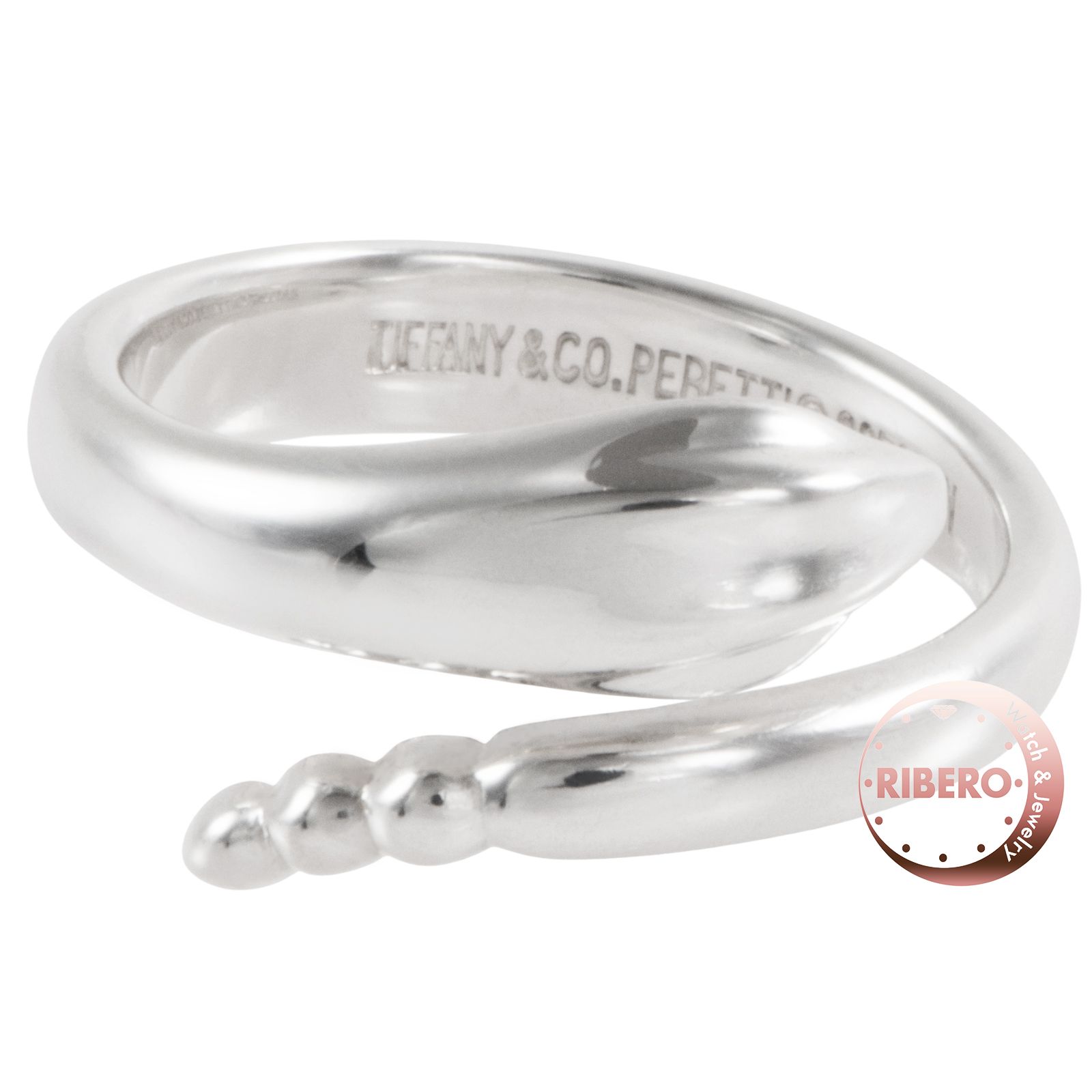 TIFFANY-Co. ティファニー スネーク リング 指輪 エルサペレッティ 10号 シルバー