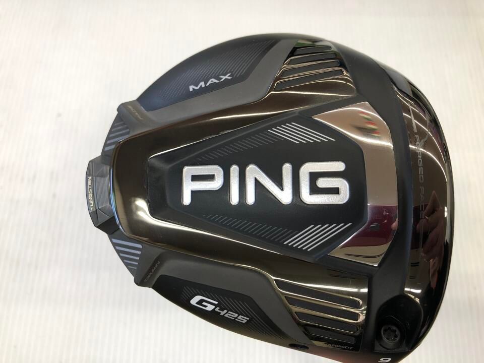 ピン G425 MAX 9度 ディアマナ D-LIMITED 60 Sフレックス ドライバー