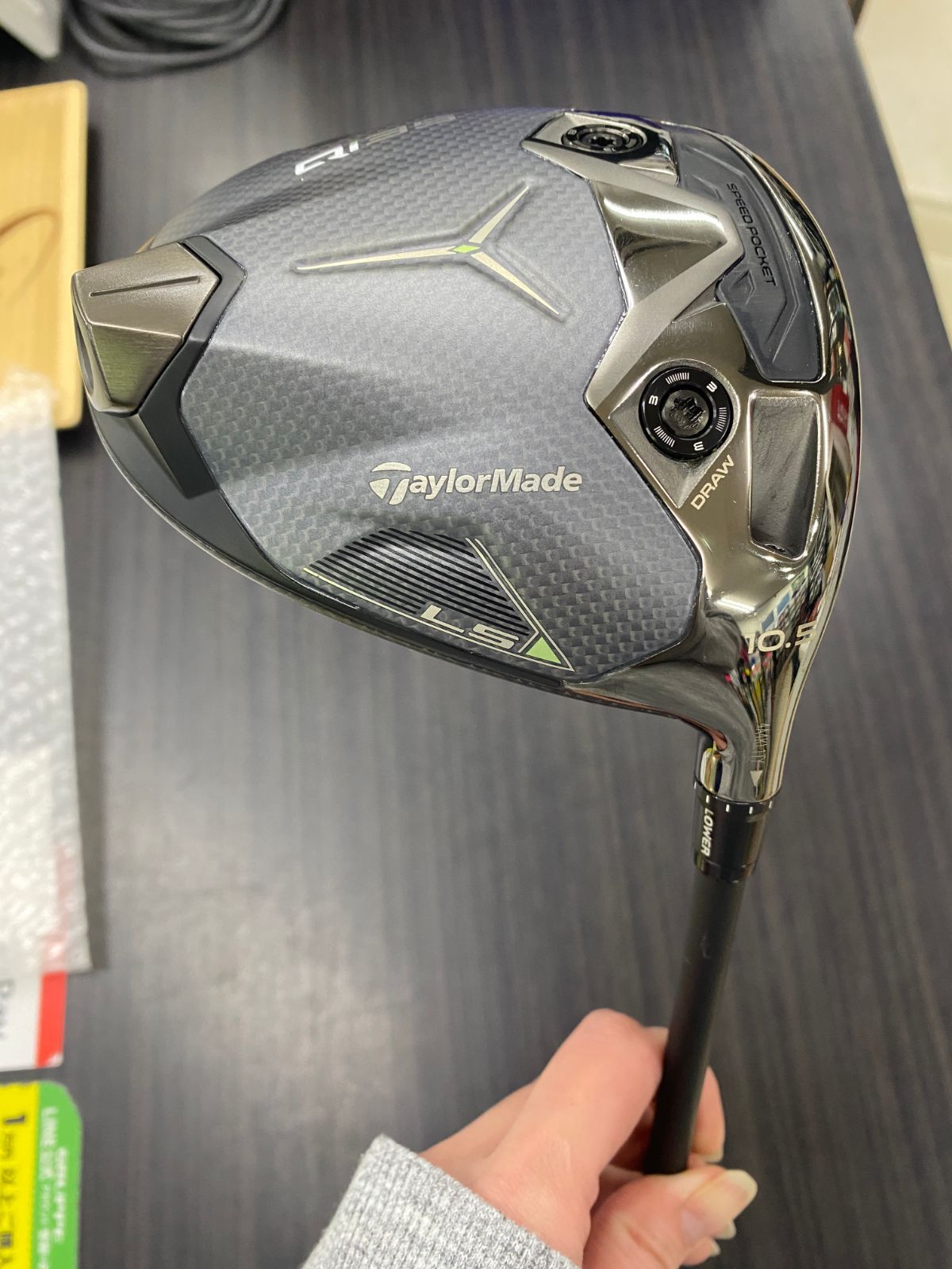 クラブ ヘッドカバー無し QI 35 LS 10 5 ドライバー ゴルフ メンズ