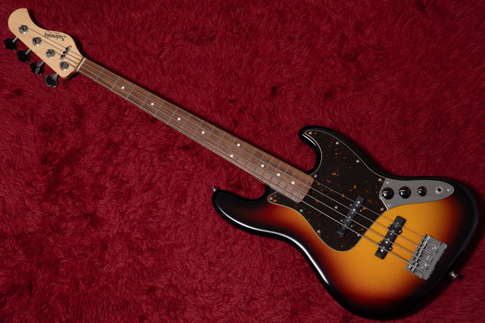 Sadowsky TYO Teppei Model 3 TB 4 strings Bass 580 kg 4395 GIB横浜