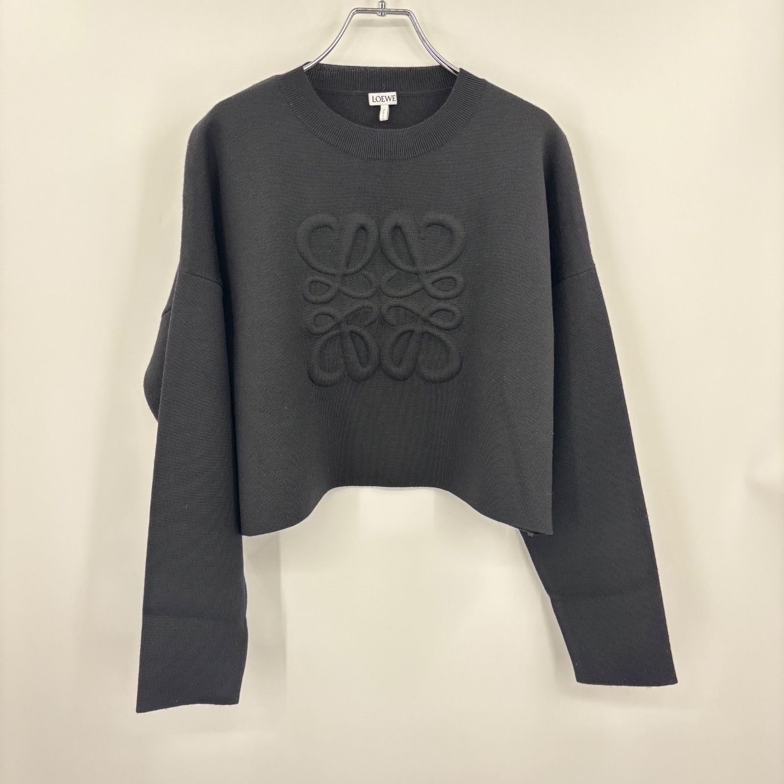 LOEWE ロエベ アナグラムロゴウールセーター S540Y14KBG - メルカリ