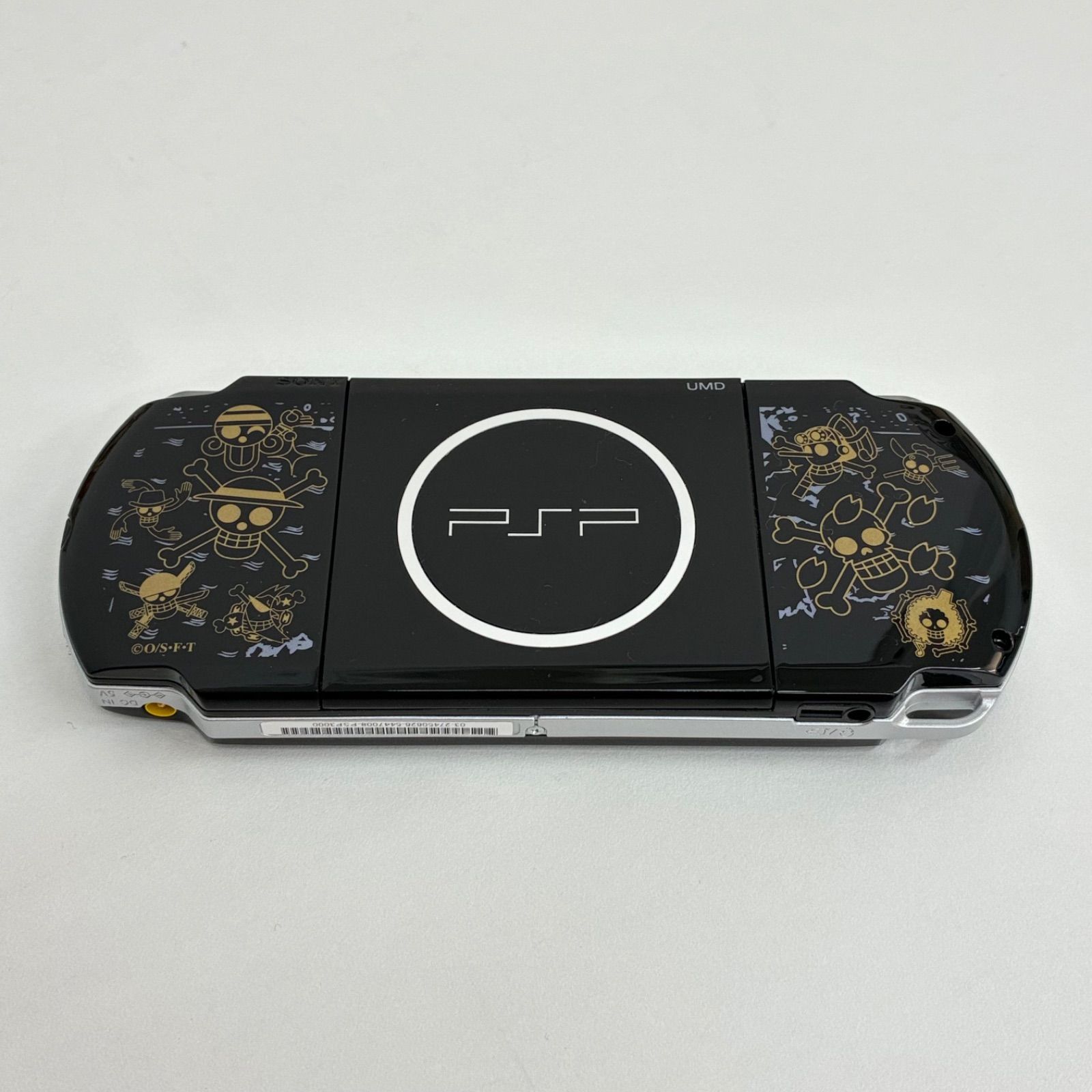 本体 動作品 ONE PIECE ROMANCE DAWN ワンピース ロマンスドーン 冒険の夜明け 麦わらの一味 EDITION SONY PlayStation Portable PSP PSP-3000 ソニー プレイステーションポータブル