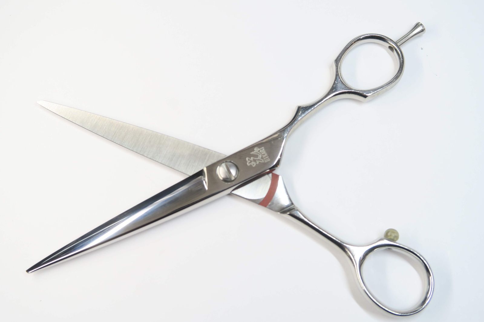 Bランク 光シザー HIKARI ヒカリ GENJI 526 シザー 美容師 理容師 6.0インチ 右利き H-10552