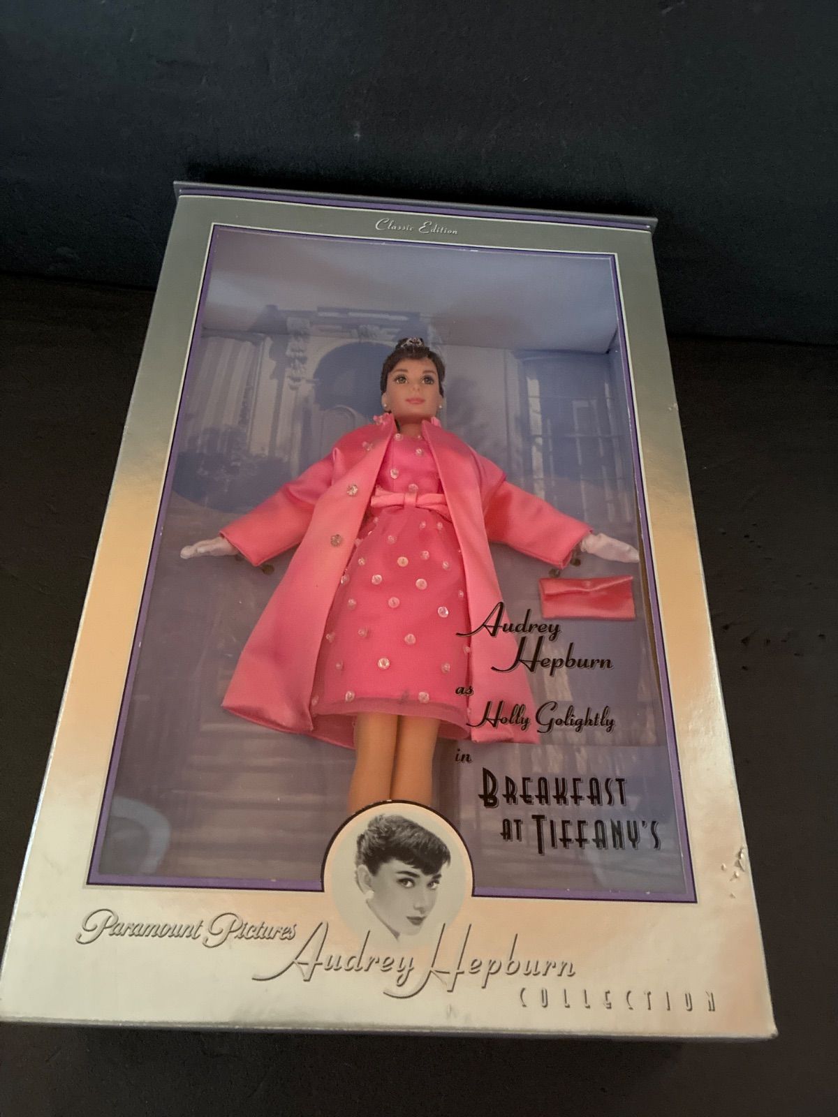 オードリーヘップバーン ティファニーで朝食を クラシックエディション The Cat Mask Outfit