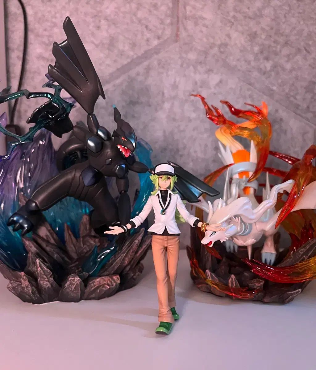 ポケットモンスター レジン PM studio ゼクロム 高品質 ポケモンカード