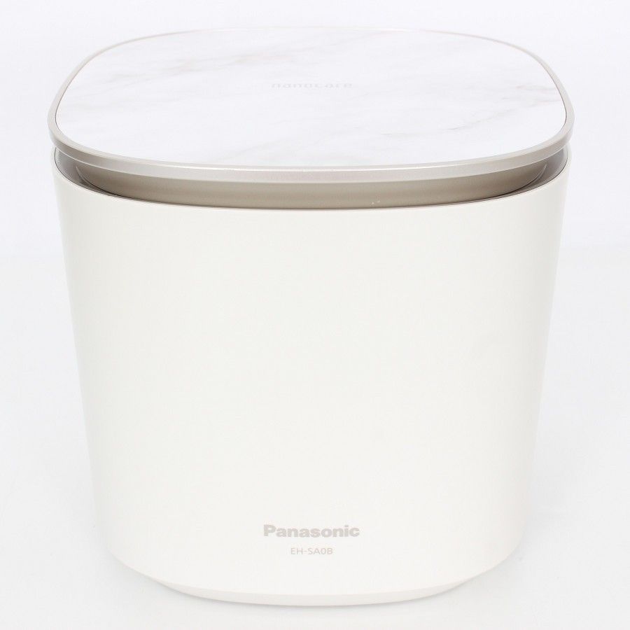 美品】パナソニック スチーマー ナノケア EH-SA0B-N W温冷エステタイプ