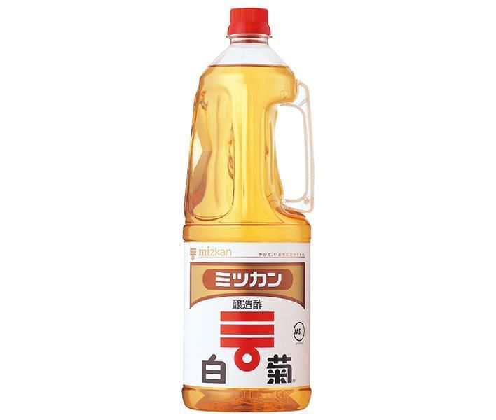 ミツカン 白菊 1.8Lペットボトル×6本入| 送料無料 業務用 大容量 酢 お酢 調味料 マンネン酢 米酢 ペットボトル 1800ml の通販はau PAY マーケット - ちゃがたパーク（お酒の専門店） | au PAY  マーケット－通販サイト