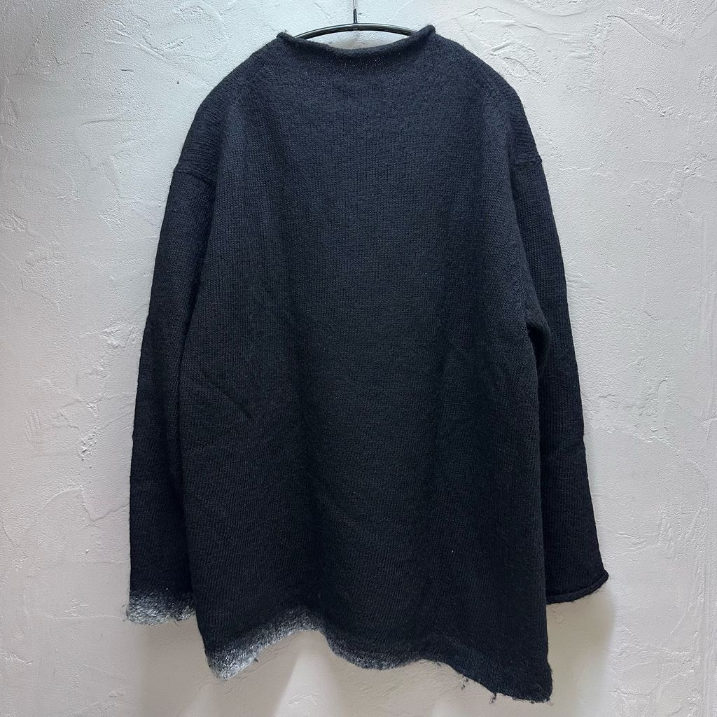 Yohji Yamamoto POUR HOMME ヨウジヤマモトプールオム 21AW Round Neck
