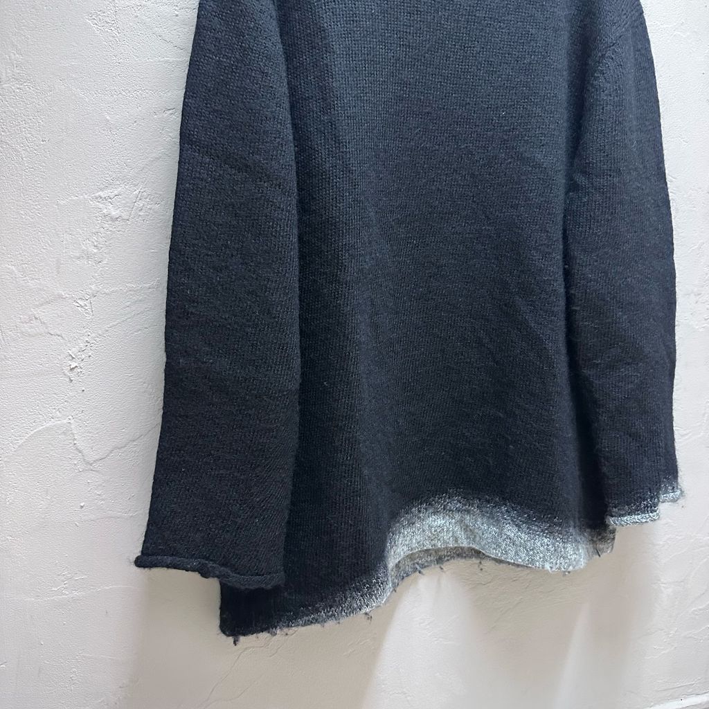 Yohji Yamamoto POUR HOMME ヨウジヤマモトプールオム 21AW Round Neck