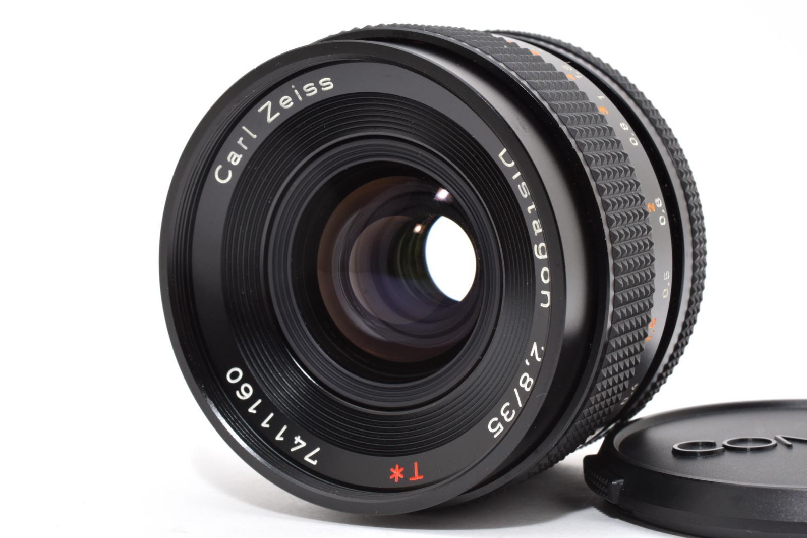4721 コンタックス CONTAX CARL ZEISS Distagon f 2 8 35 mm MMJ マニュアルレンズ