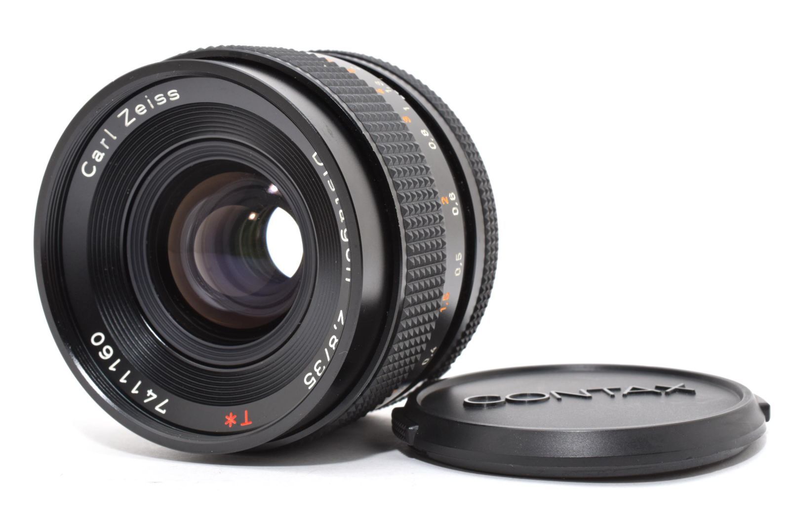 4721 コンタックス CONTAX CARL ZEISS Distagon f 2.8 35 mm MMJ マニュアルレンズ