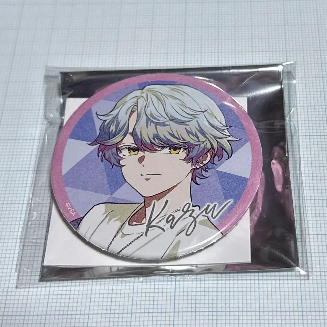 ビバレン カズ 缶バッジ AMBIVALENZ ビバレン カズ KAZU 缶バッジ - メルカリ