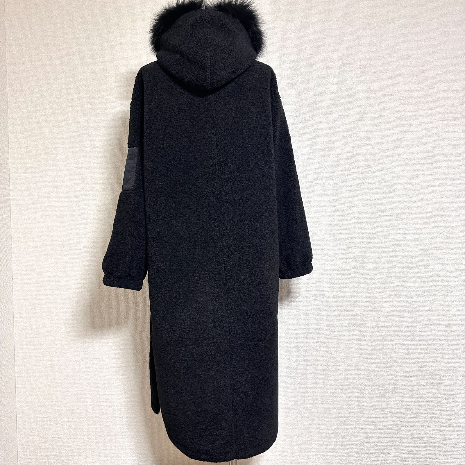 LASUD スコットクラブ ヤマダヤ ミリタリー風 ファーフーデッド