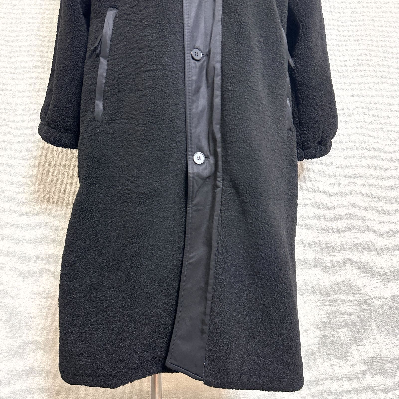 LASUD スコットクラブ ヤマダヤ ミリタリー風 ファーフーデッド 