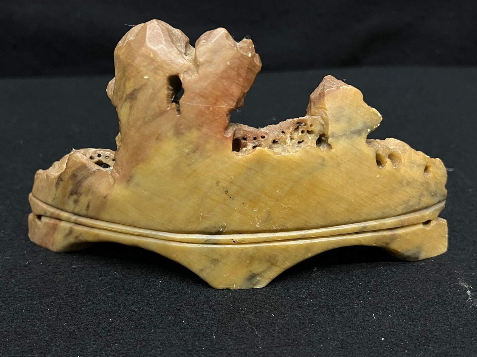 石の彫刻置物 中国美術