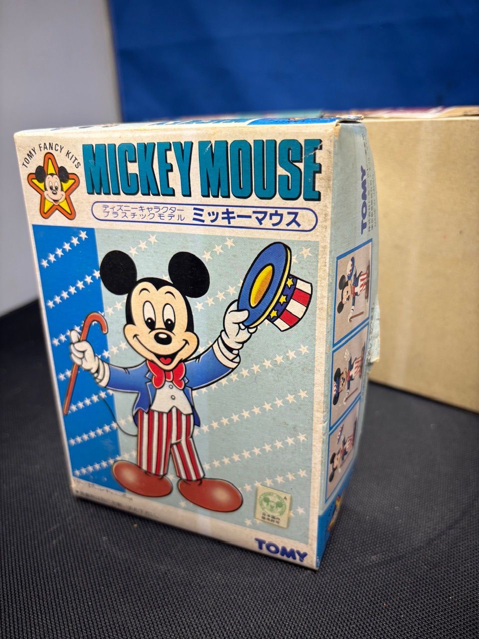 TOMY トミー ディズニーキャラクター プラモデル ミッキーマウス
