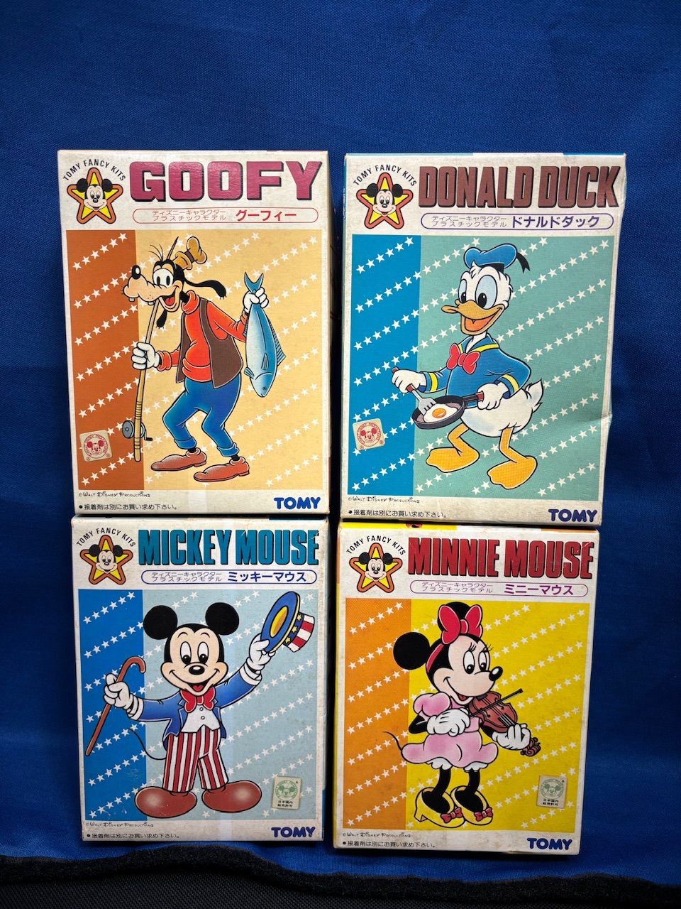 TOMY トミー ディズニーキャラクター プラモデル ミッキーマウス