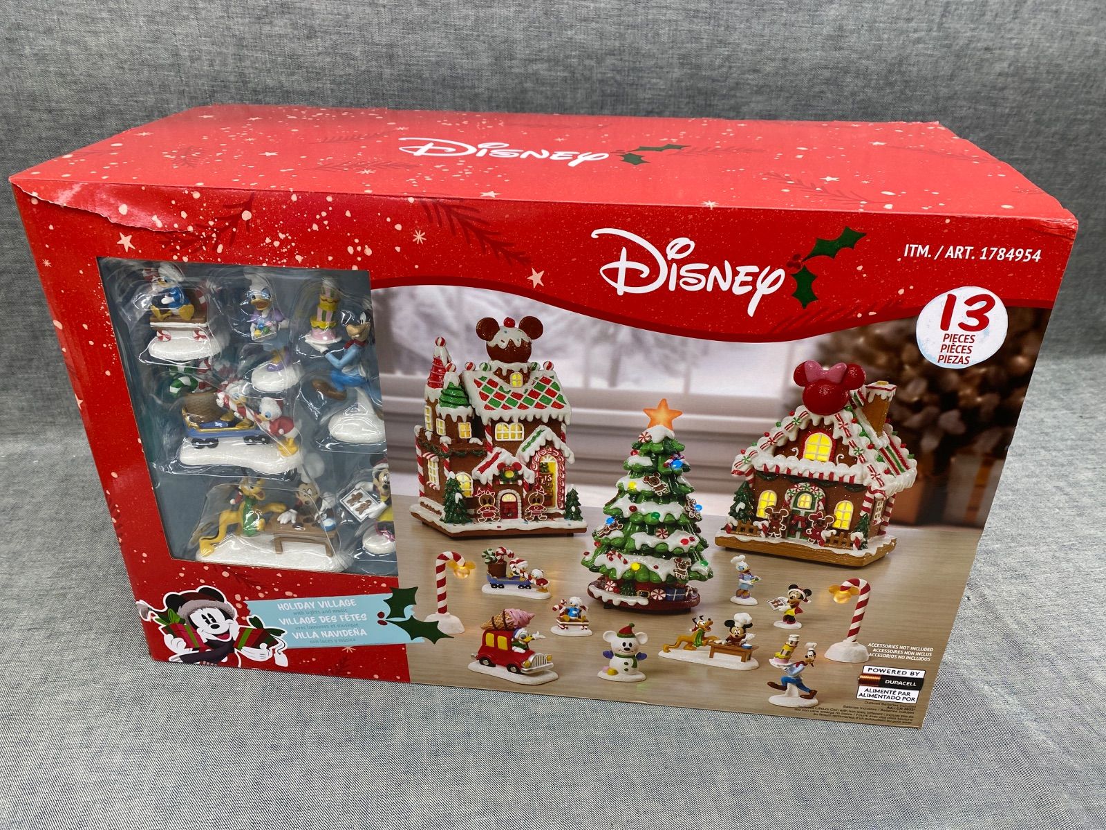 Z AY25121936 ディズニー クリスマス ヴィレッジ - メルカリ