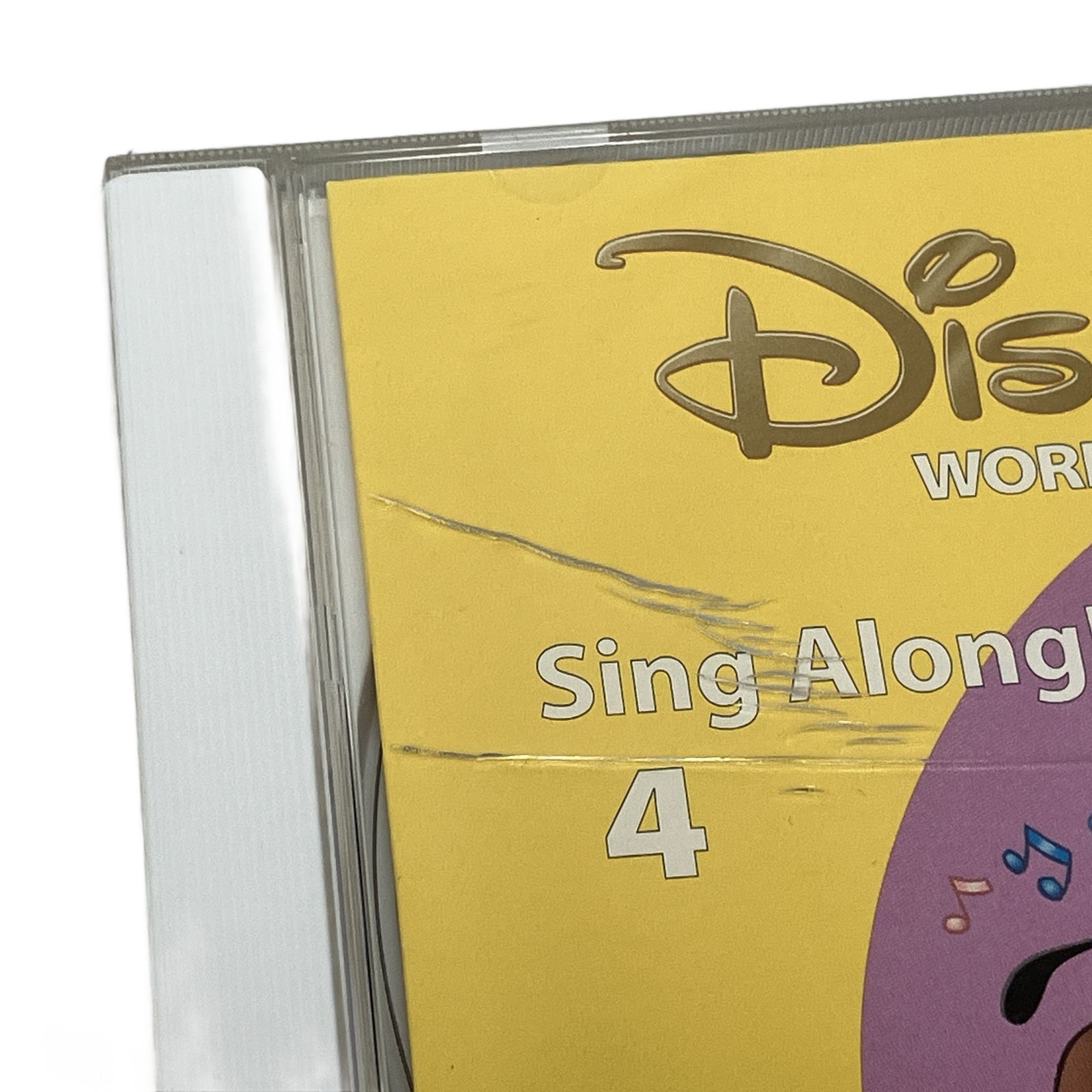 DWE ディズニー英語システム シングアロング 2006年版 絵本 CD DVD