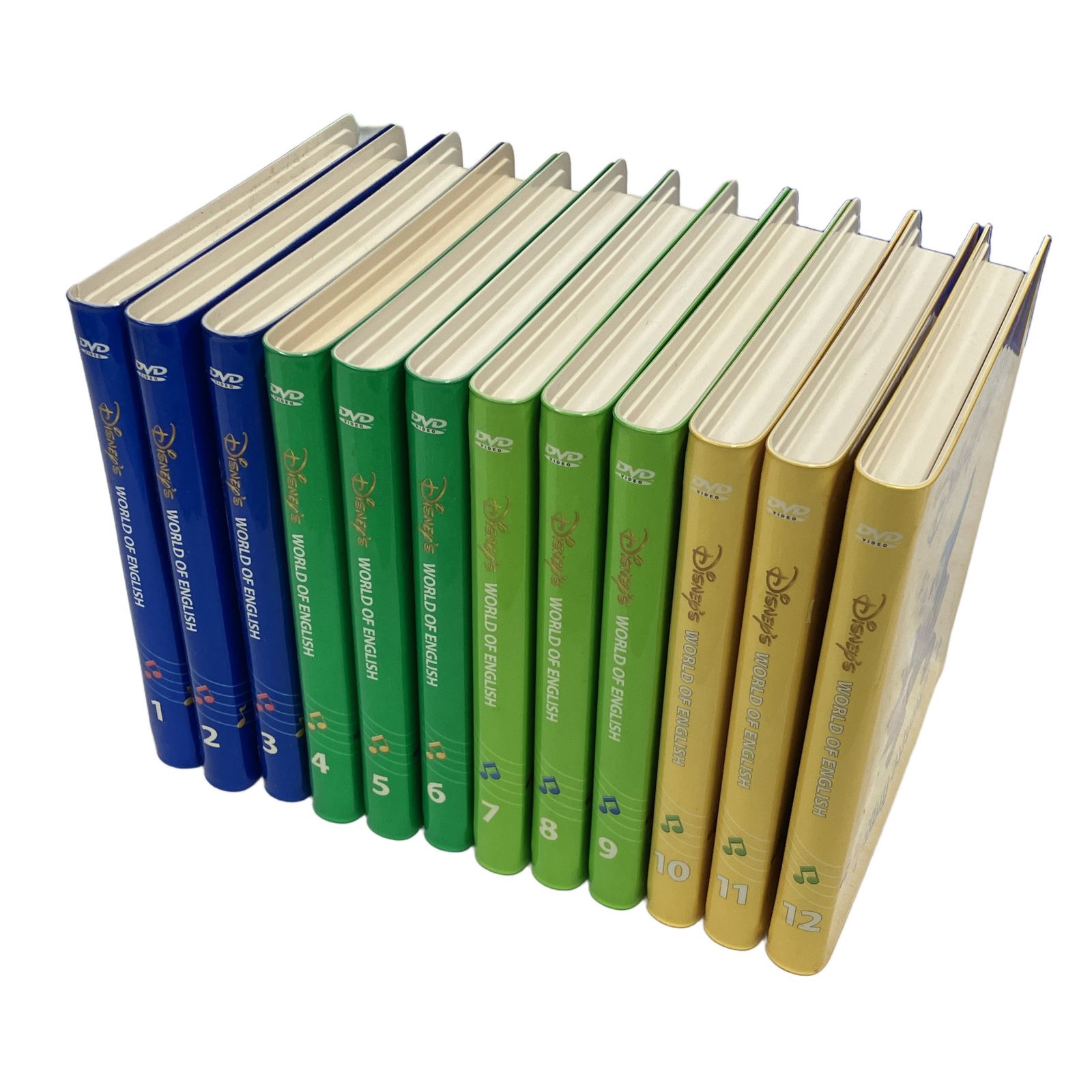 DWE ディズニー英語システム シングアロング 2006年版 絵本 CD DVD